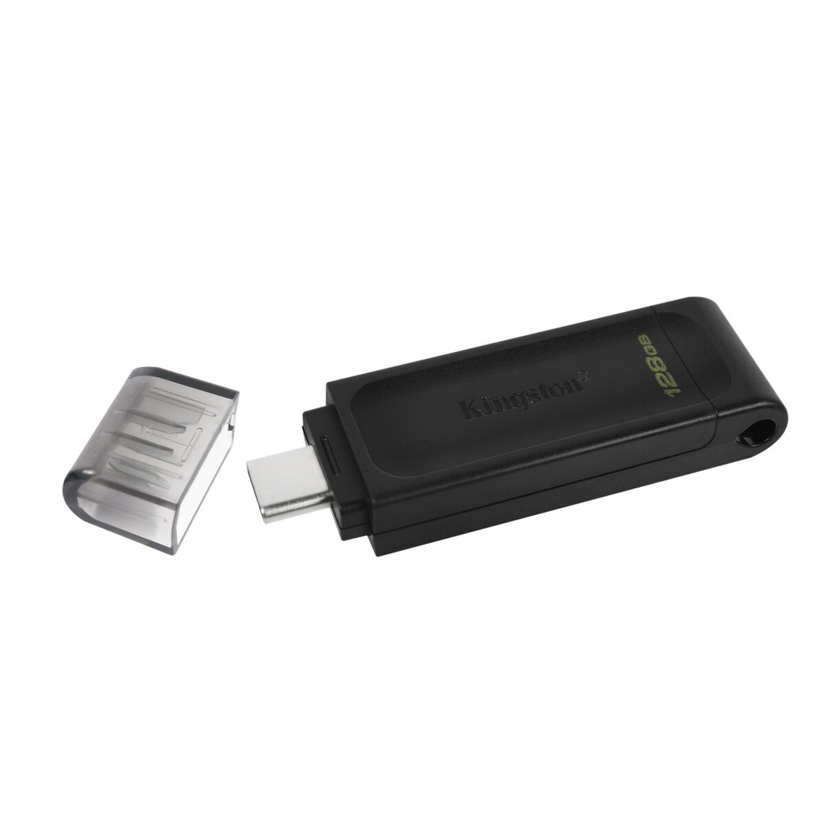 Memória USB Kingston 70 Preto 128 GB